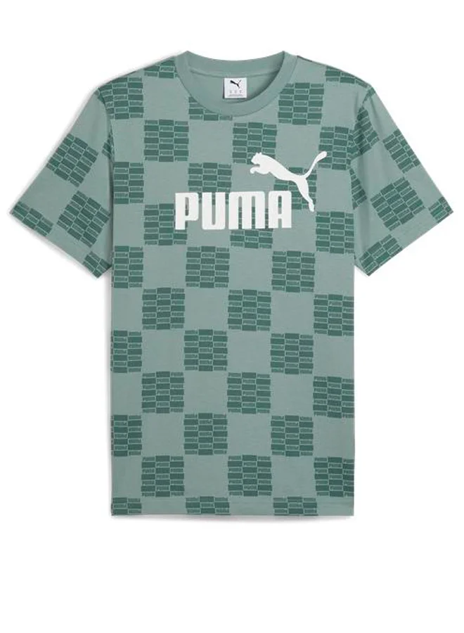 PUMA United All Over Printed T-Shirt