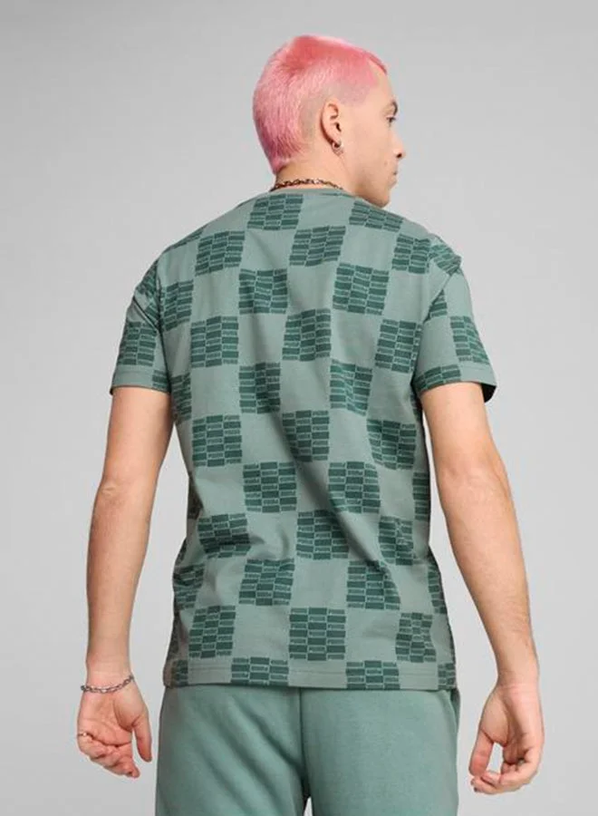 بوما تيشيرت مطبوع بالكامل من يونايتد