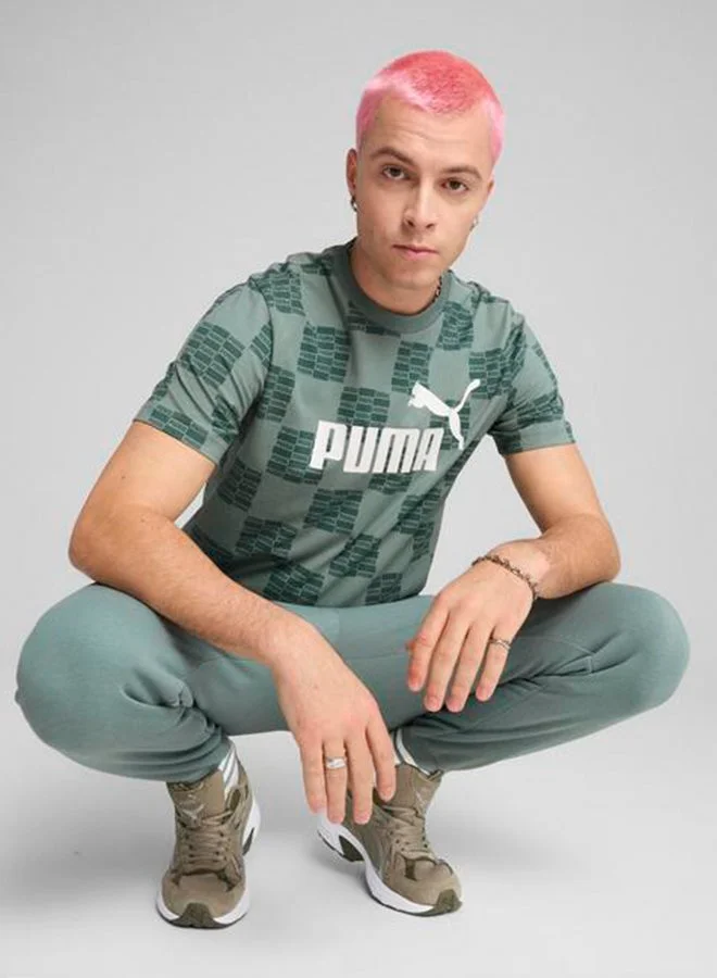 PUMA  United All Over Printed T-Shirt for Men | Best Price UAE