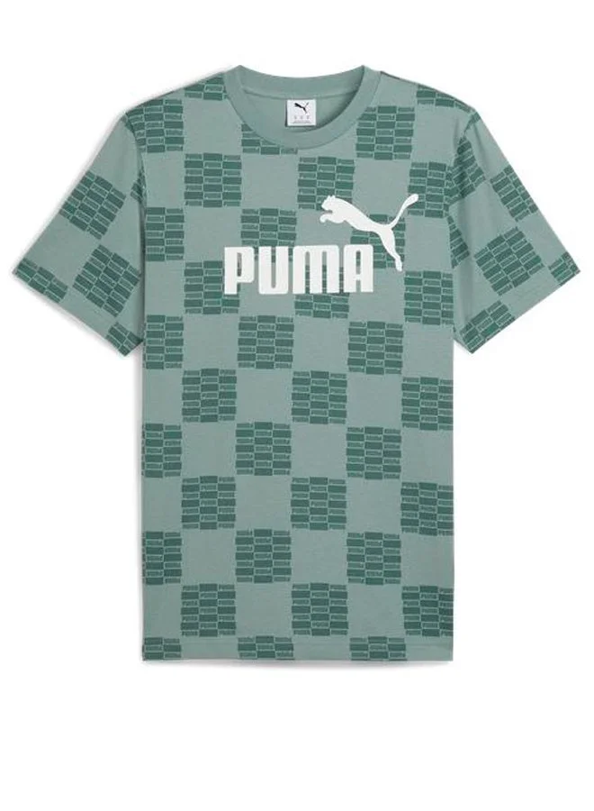 PUMA  United All Over Printed T-Shirt for Men | Best Price UAE