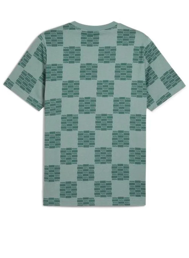 PUMA  United All Over Printed T-Shirt for Men | Best Price UAE
