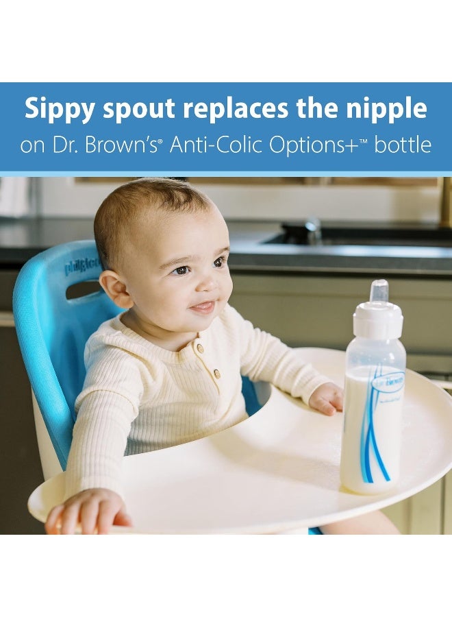 Dr. Brown’s Options Plus Narrow Estrecho Bottle Teat, Pack Of 2 - Image 5