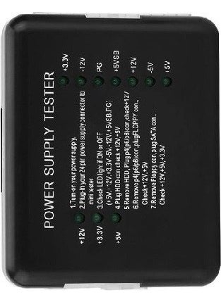 Navidata NVD-314 POWER SUPPLY TESTER Power Supply Fault Detection Device Power Test  - Image 1