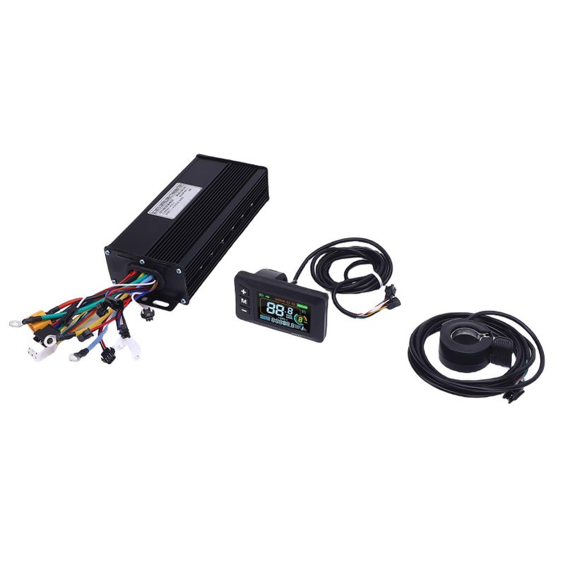 40A Sine Wave Brushless Motor Controller Kit LCD Display 130X Throttle 36V 48V 52V - Image 2