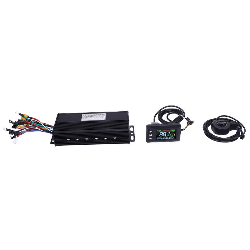 40A Sine Wave Brushless Motor Controller Kit LCD Display 130X Throttle 36V 48V 52V - Image 3