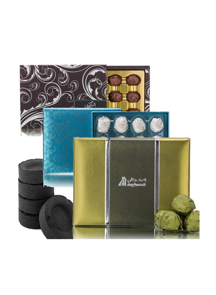 Asghar Ali Shorouq Incense, Elegant And Pure, With Charcoal - Image 1