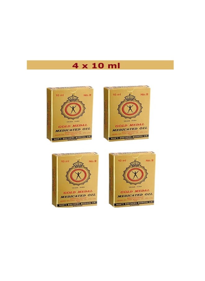 Medicated Oil 10 ml (Pack Of 4) - pzsku/Z4FD618C9A64EA2A5A723Z/45/_/1737740681/13215020-6af2-4c94-86a0-ffd1588f2483