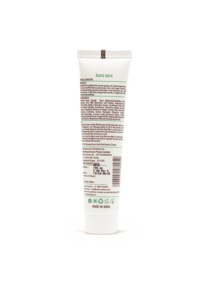 Aaranyaa Aaranyaa Boro Sure Cream (35gm) For All Purpose Cream For Burns & Cuts.  - Image 3