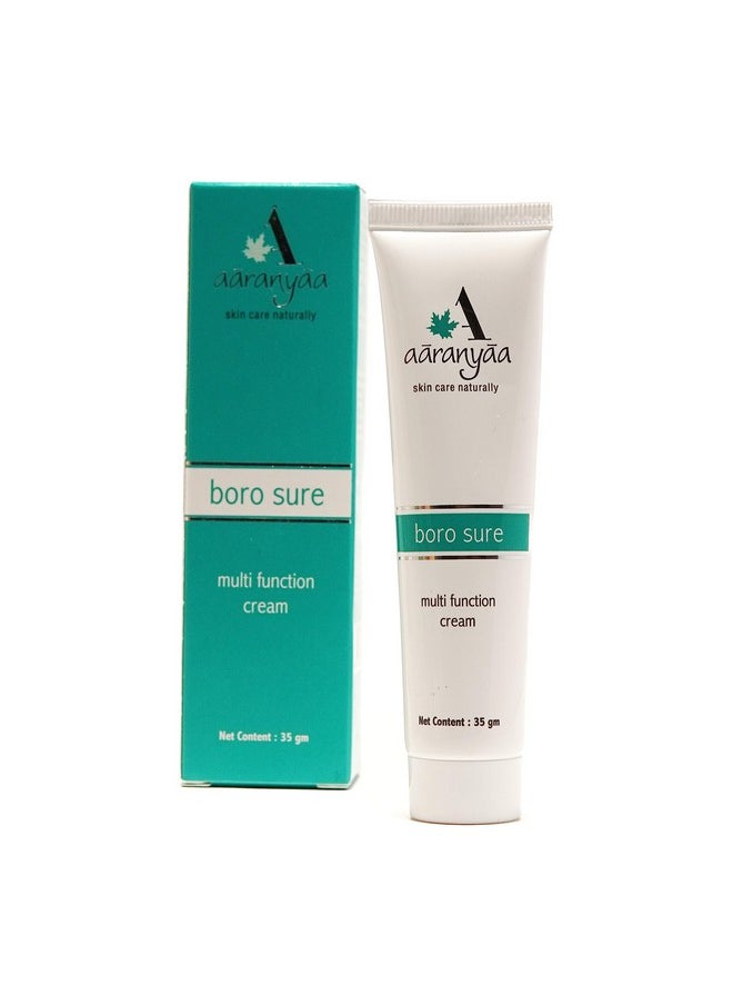 Aaranyaa Aaranyaa Boro Sure Cream (35gm) For All Purpose Cream For Burns & Cuts.  - Image 1