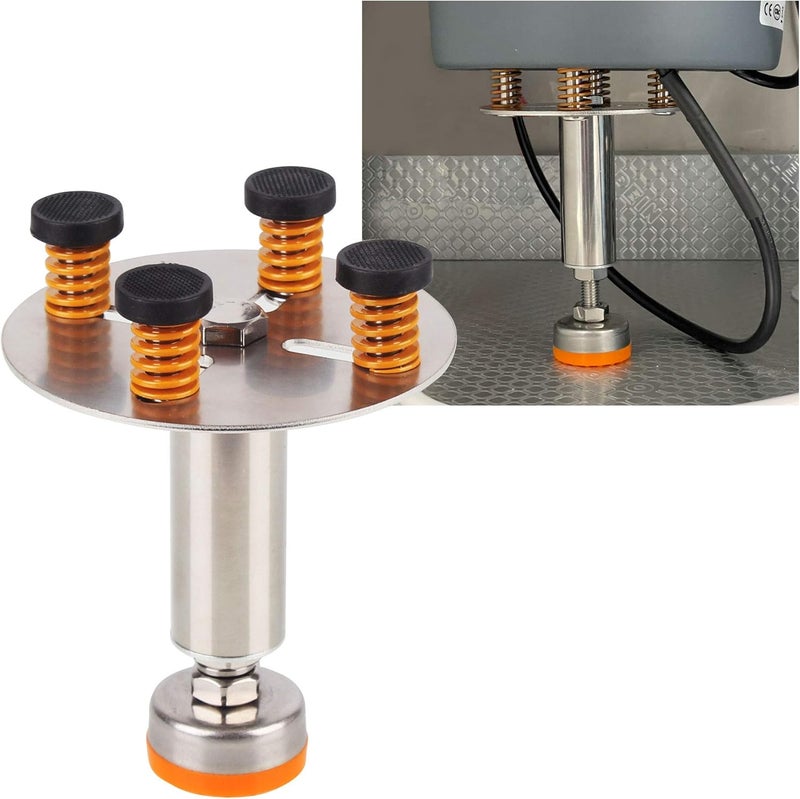 TYESTAND KT-4 Garbage Disposal Shock Absorber support brackets Noise Reduction installation kit (5.51-7.87 inches （14-20cm）) - Image 1