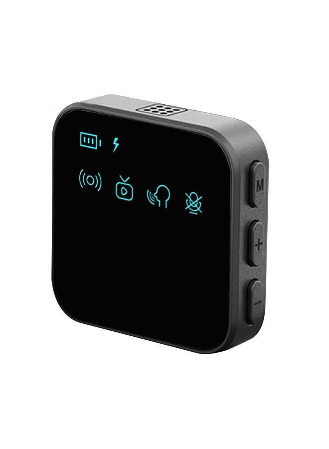 Mini Wireless Lavalier Microphone 360° Omnidirectional Lapel Mic Noise Reduction Compatible with Type-C Android Smartphone Tablet for YouTube Facebook Live Streaming Video Recording  - Image 5