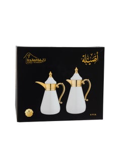Dania 2-piece tea and coffee set made of stainless steel, elegant design  - Image 2