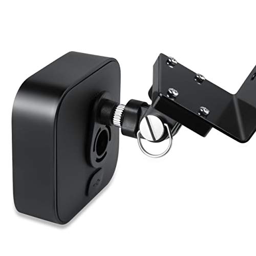 Wasserstein Weatherproof Gutter Mount with Universal Screw Adapter - Compatible with Blink Outdoor/Outdoor 4/XT/XT2 (1-Pack, Black) - Image 4