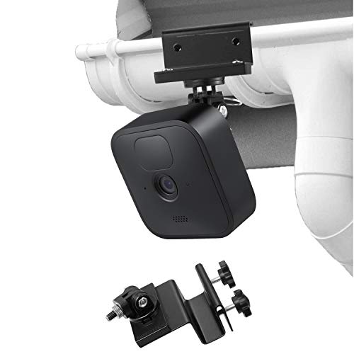 Wasserstein Weatherproof Gutter Mount with Universal Screw Adapter - Compatible with Blink Outdoor/Outdoor 4/XT/XT2 (1-Pack, Black) - Image 5