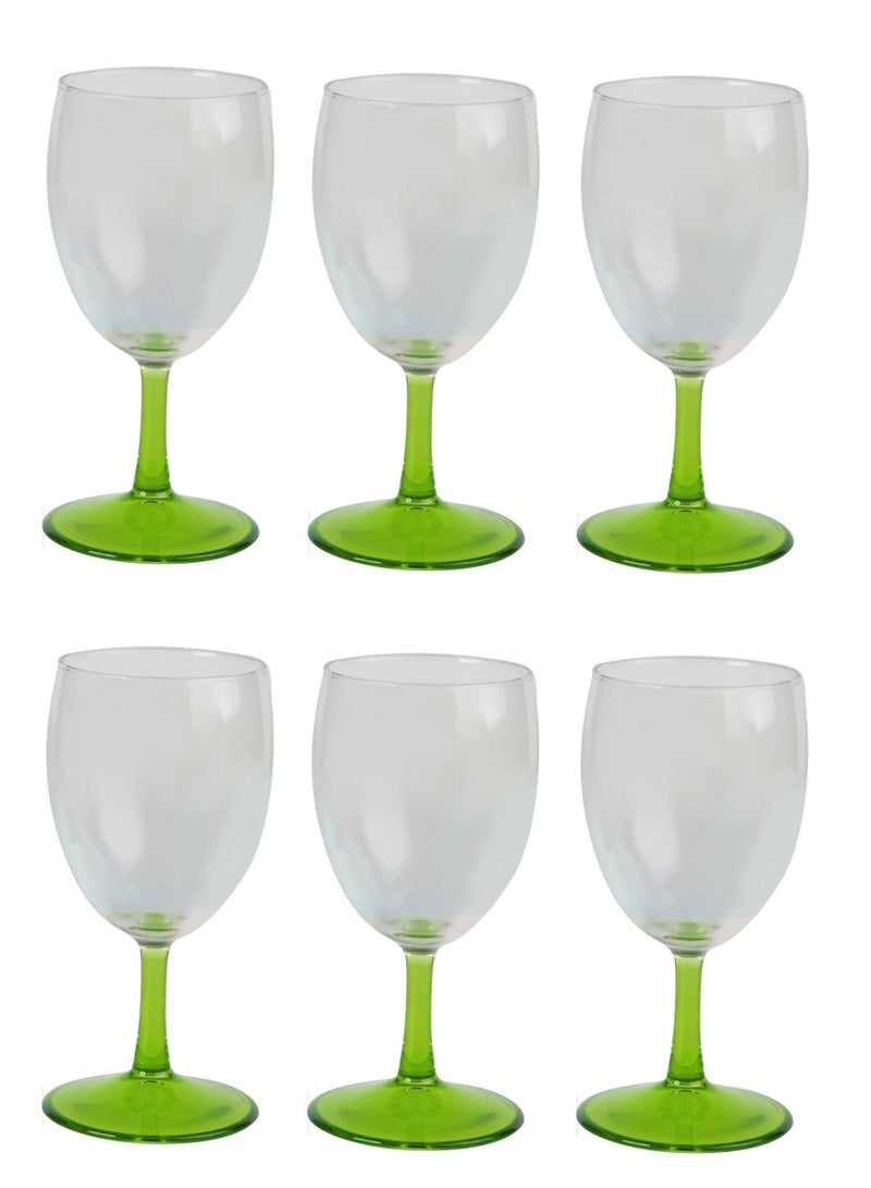 6-Piece Flute Glass Set  - Image 1