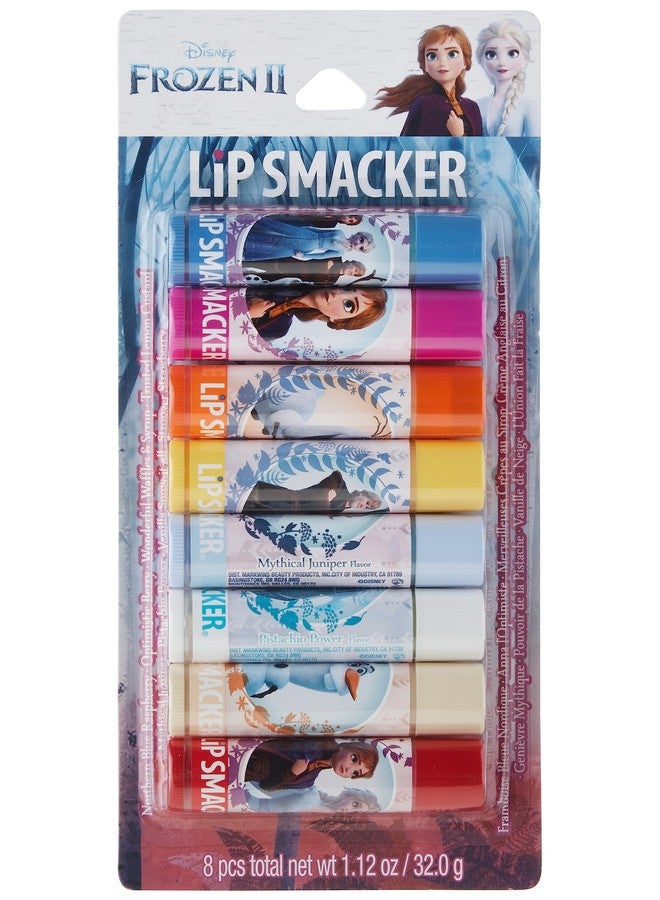 Lip Smacker Disney Frozen 2 Flavored Lip Balm Party Pack 8 Count Clear For Kids - Image 1