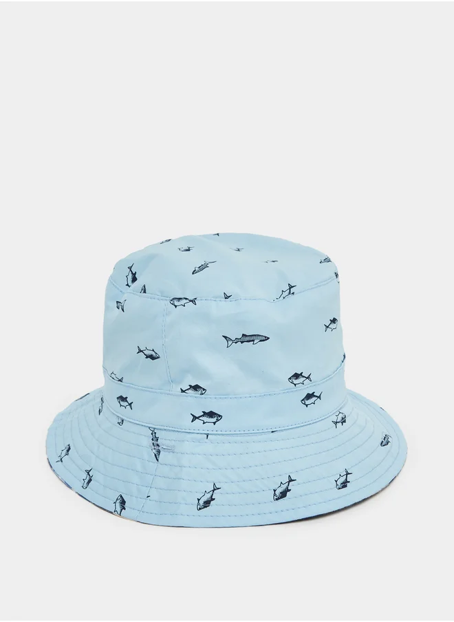ستايلي Printed Bucket Hat
