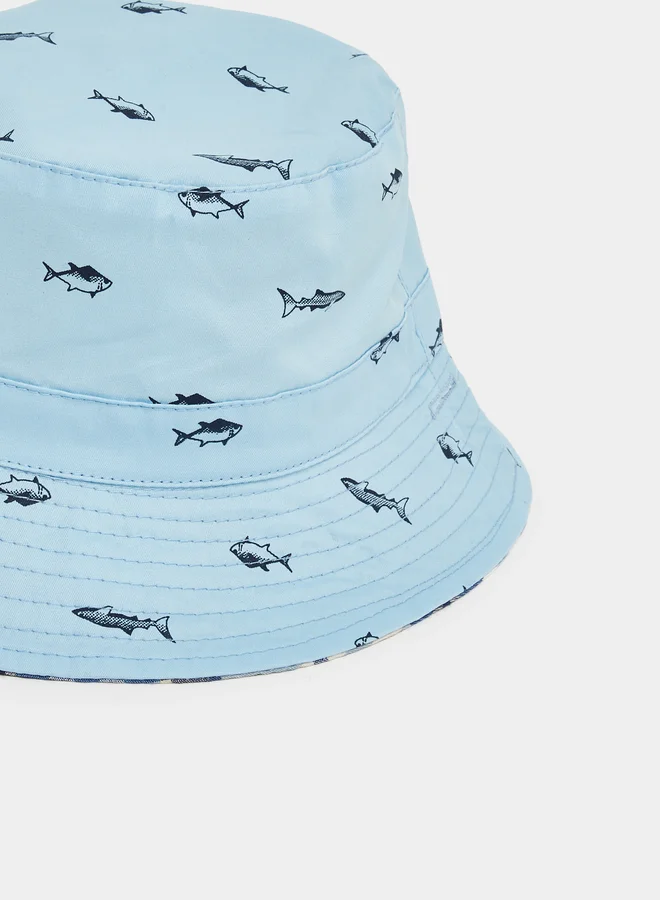 Styli Printed Bucket Hat
