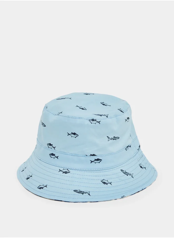 ستايلي Printed Bucket Hat