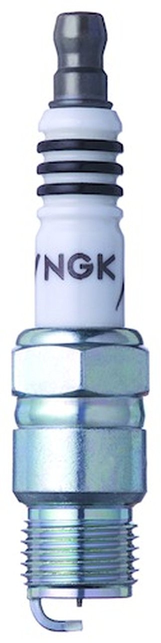 NGK 8 New NGK IRIDIUM IX Spark Plugs YR5IX # 7516 - Image 2