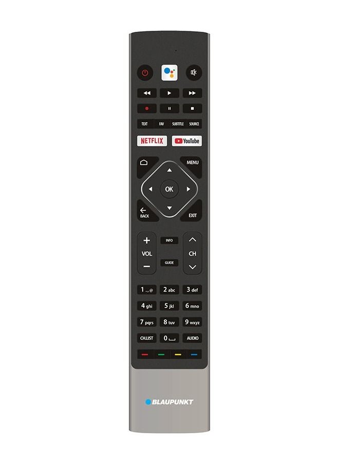 Blaupunkt - 58-Inch 4K UHD Android Smart TV, Black, HDR10, German Technology, Netflix, Amazon Prime Video, YouTube, Google Chromecast, Google Assistant 58UN265D - Image 1