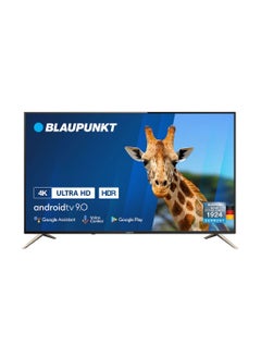 58-Inch 4K UHD Android Smart TV, Black, HDR10, German Technology, Netflix, Amazon Prime Video, YouTube, Google Chromecast, Google Assistant 58UN265D