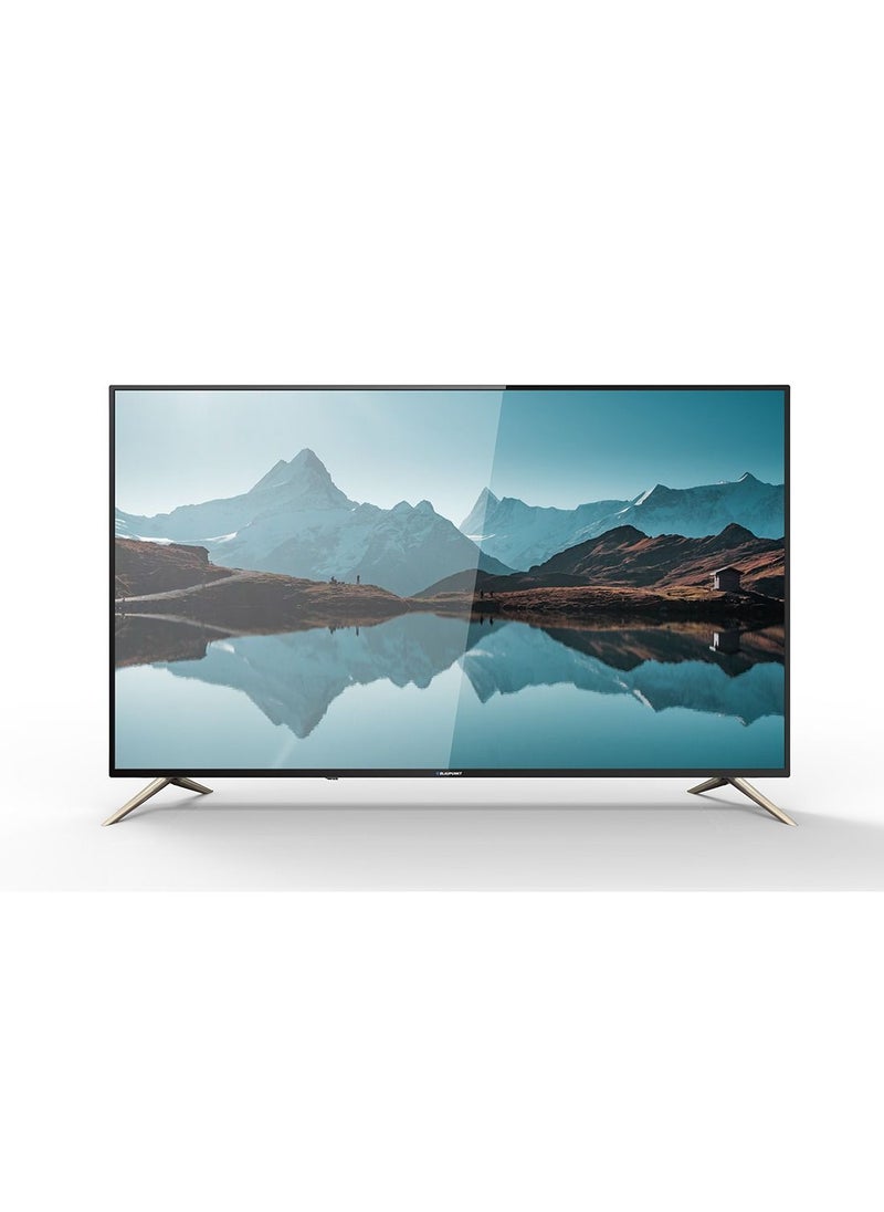 Blaupunkt - 58-Inch 4K UHD Android Smart TV, Black, HDR10, German Technology, Netflix, Amazon Prime Video, YouTube, Google Chromecast, Google Assistant 58UN265D - Image 1