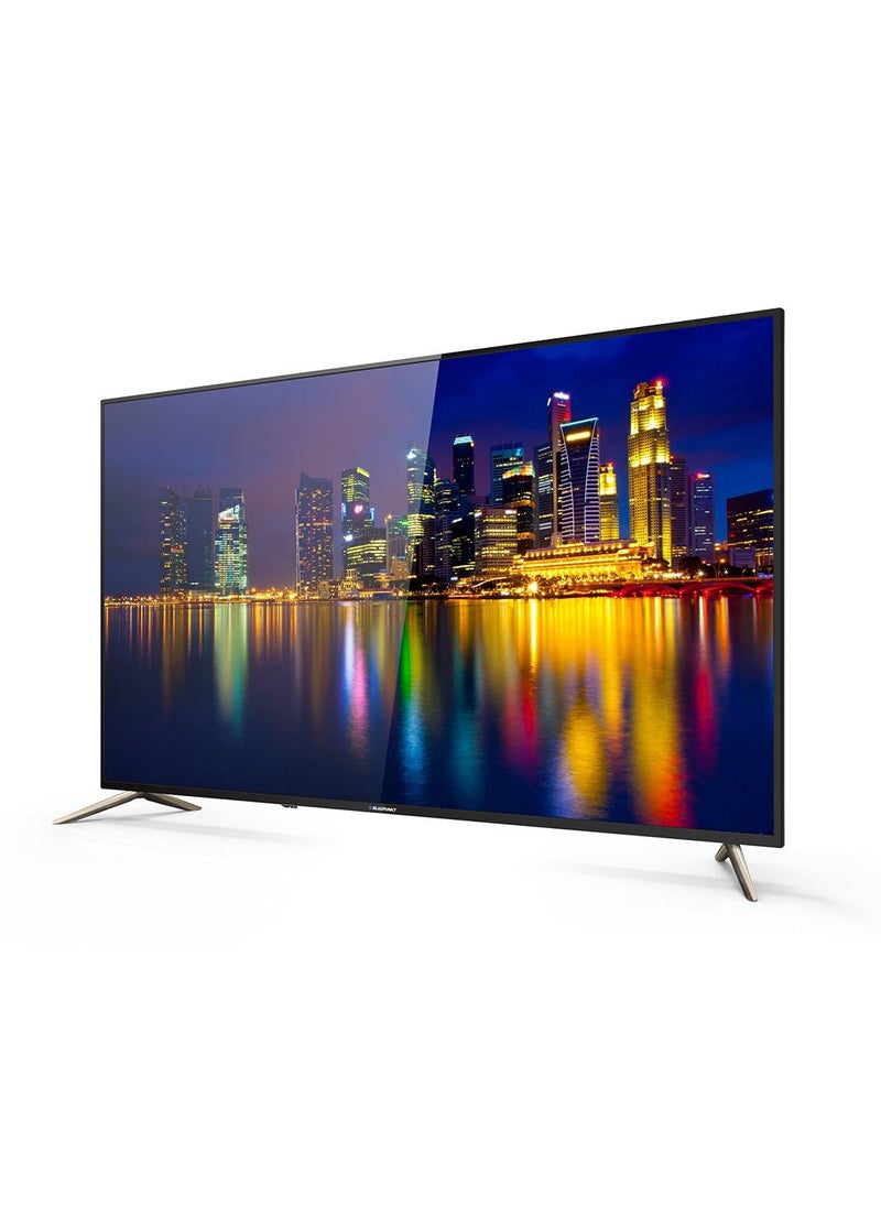 Blaupunkt - 58-Inch 4K UHD Android Smart TV, Black, HDR10, German Technology, Netflix, Amazon Prime Video, YouTube, Google Chromecast, Google Assistant 58UN265D - Image 1