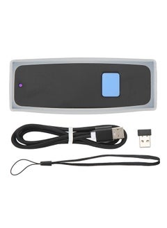 Thoraya 3 in 1 Wireless Bluetooth Barcode Scanner High Capacity Handheld 2D QR Code Reader with 2.4G Receiver  - Image 1