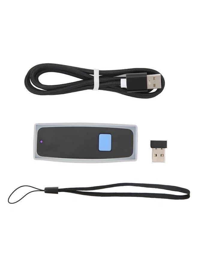 Thoraya - 3 in 1 Wireless Bluetooth Barcode Scanner High Capacity Handheld 2D QR Code Reader with 2.4G Receiver - Image 1