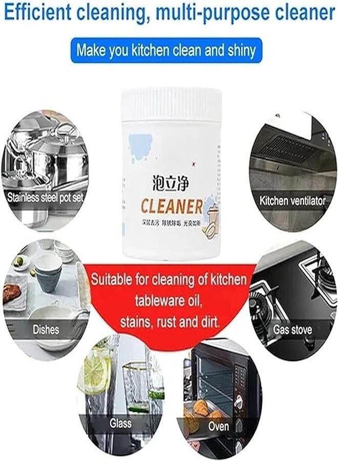 Riveira Ultimate All in One Foam Rust Remover | All Purpose Cleaning Powder | Stainless Steel Utensils Rust Remover Powder (250Gram) - Image 4