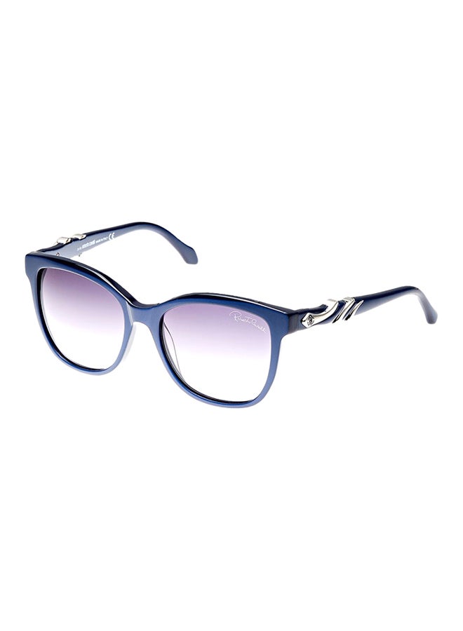 roberto cavalli Women Women's Cat Eye Sunglasses RC877S, 92B, 54 - Image 1