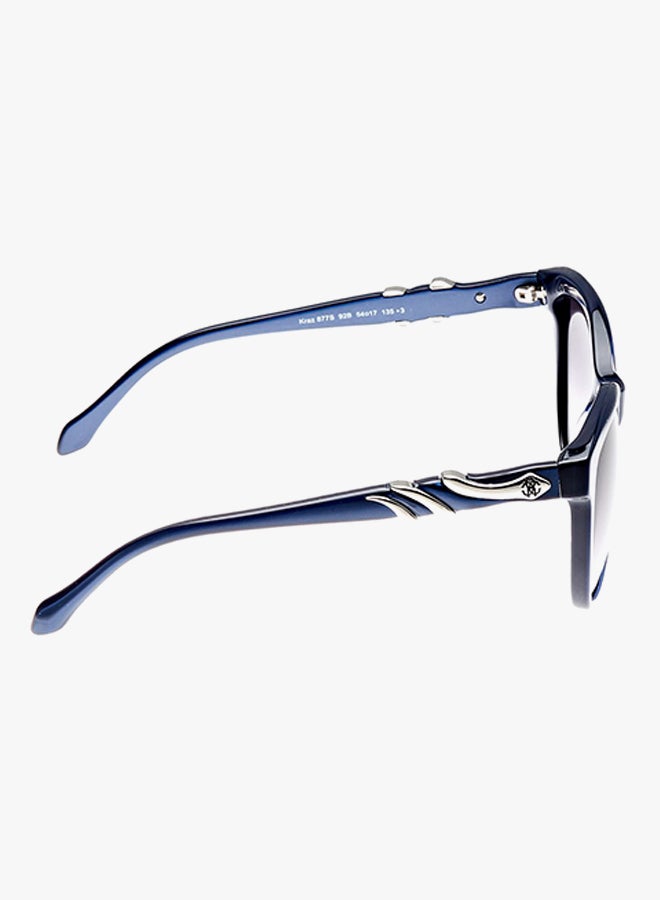 roberto cavalli Women Women's Cat Eye Sunglasses RC877S, 92B, 54 - Image 3