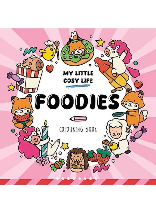 Foodies: Colouring Book