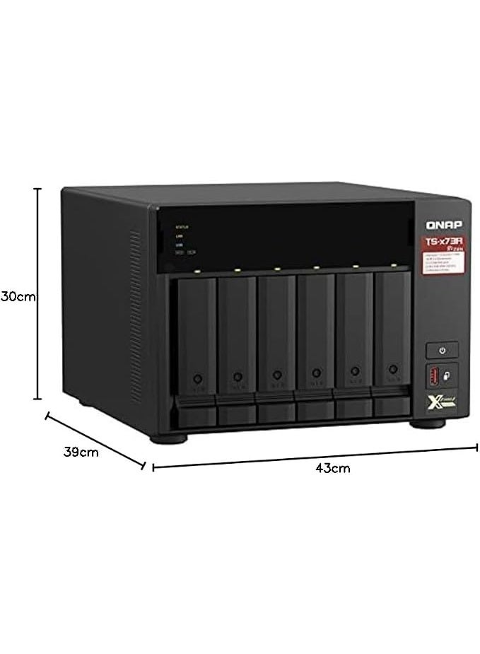 QNAP TS-673A-8G 6 Bay High-Performance - Image 1