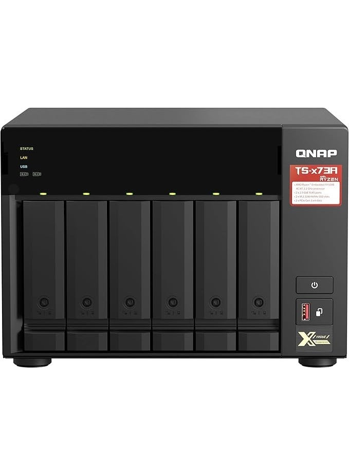 QNAP TS-673A-8G 6 Bay High-Performance - Image 4
