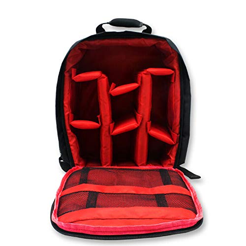 winvin Waterproof SLR/DSLR Camera Backpack Shoulder Bag Travel Case For Canon Nikon Sony Digital Lens Medium - Image 2