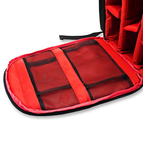 winvin Waterproof SLR/DSLR Camera Backpack Shoulder Bag Travel Case For Canon Nikon Sony Digital Lens Medium - Image 5