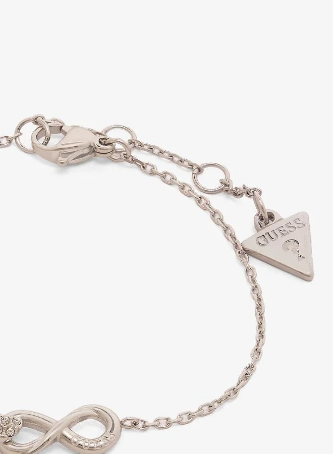 Guess  Infinity Bracelet And  Studs for Women | Best Price UAE