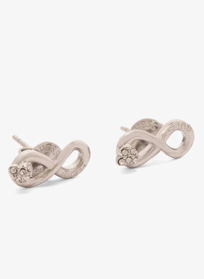 Guess  Infinity Bracelet And  Studs for Women | Best Price UAE