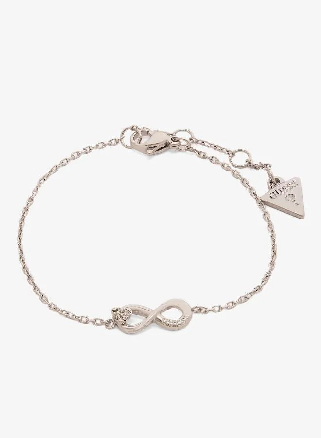 Guess  Infinity Bracelet And  Studs for Women | Best Price UAE