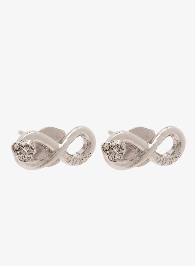 Guess  Infinity Bracelet And  Studs for Women | Best Price UAE