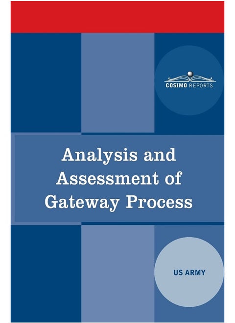 Cosimo Reports Analysis and Assessment of Gateway Process