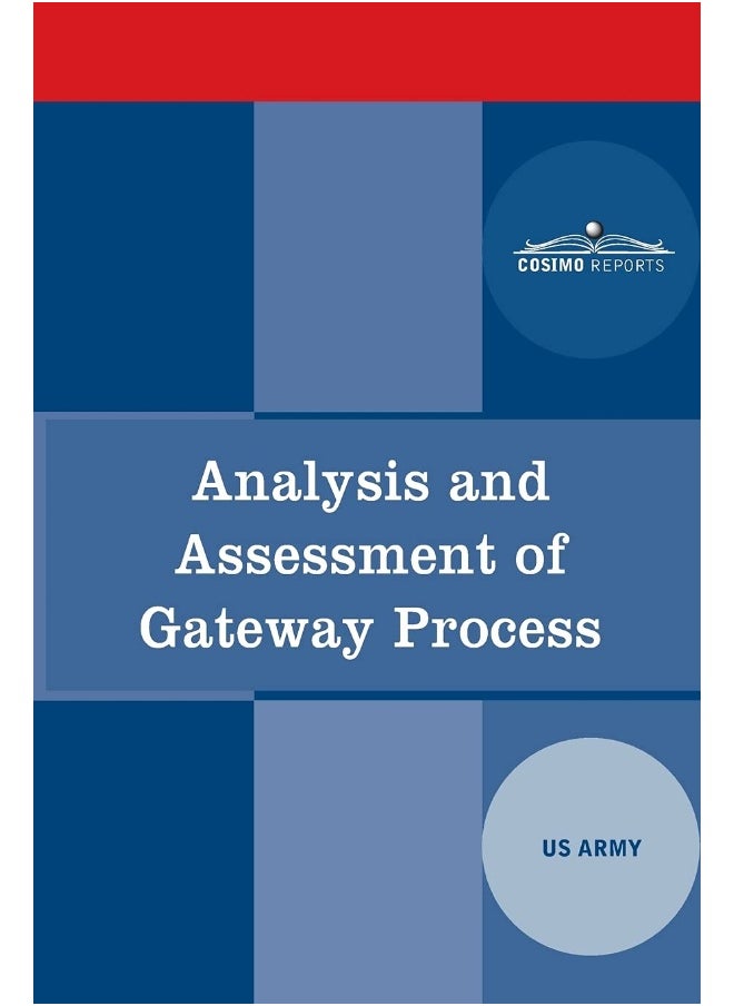 Cosimo Reports Analysis and Assessment of Gateway Process  - Image 1
