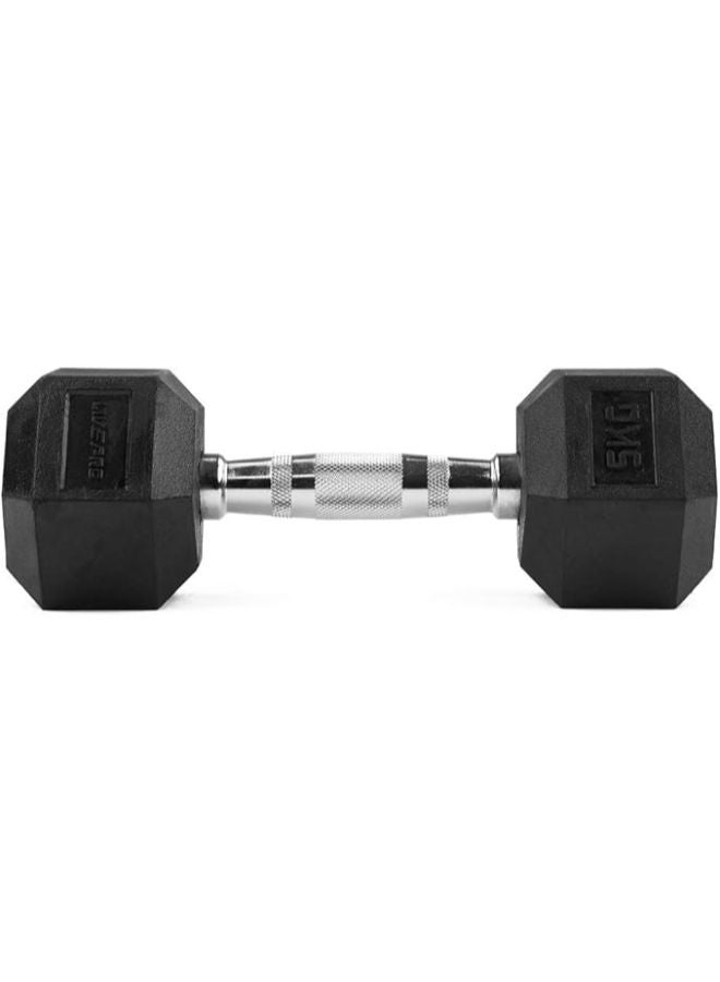 Ls2021 Hex Dumbbells - Chrome Black