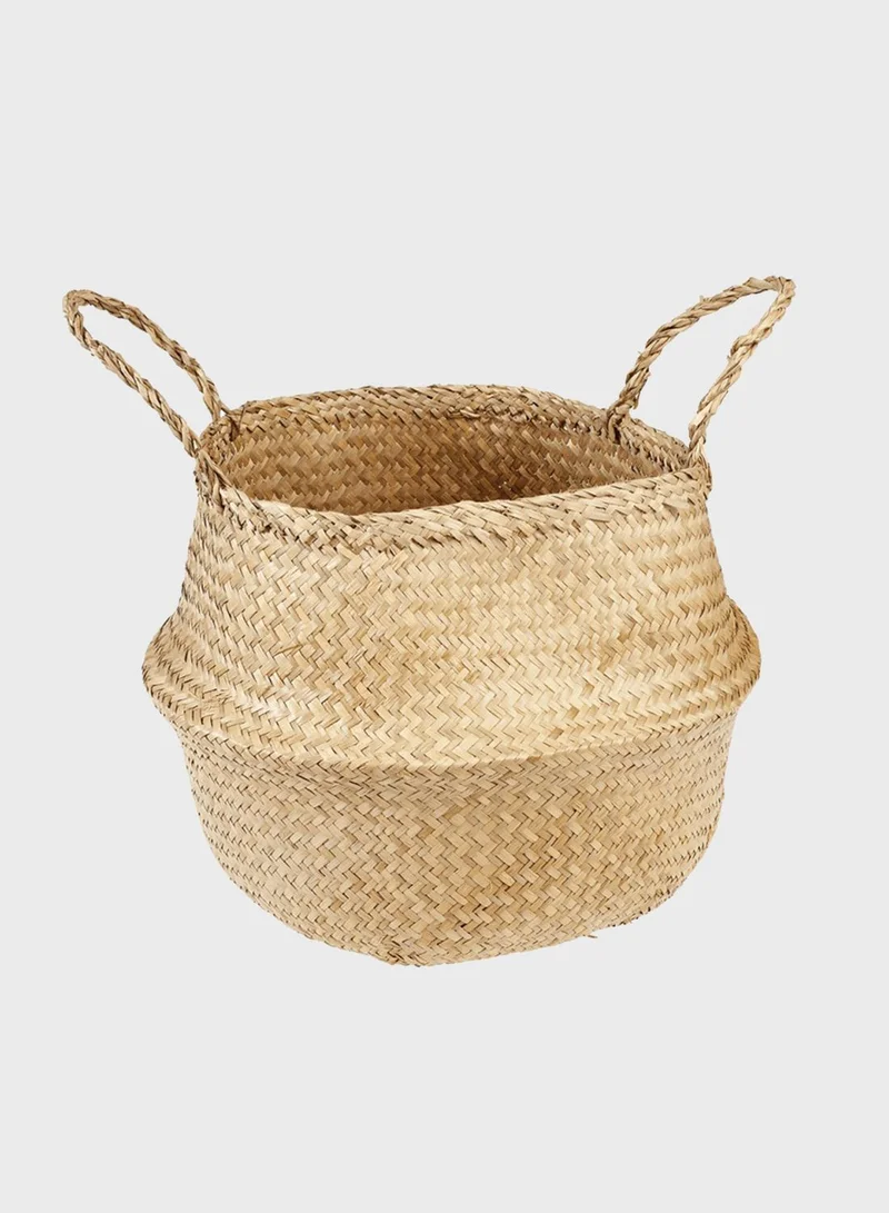 Rex London Medium Seagrass Basket
