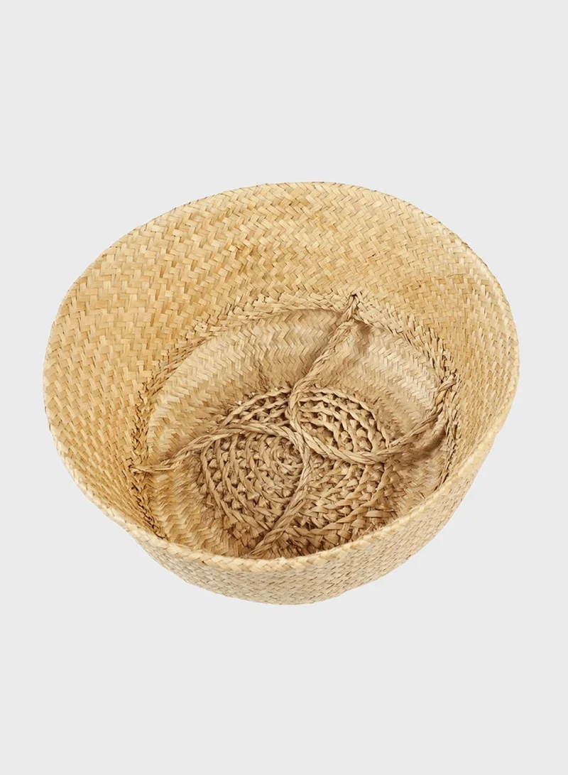 Rex London Medium Seagrass Basket
