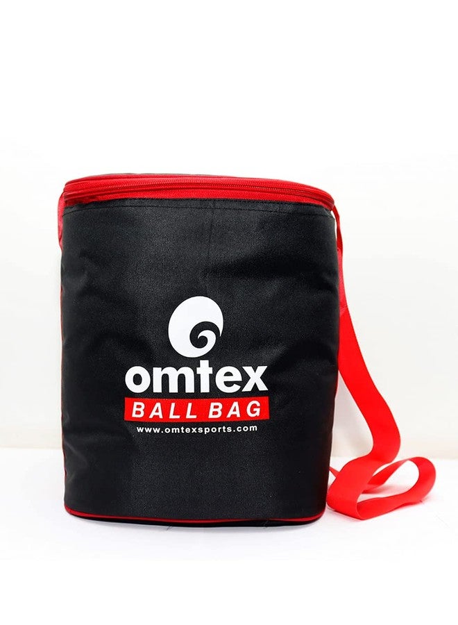 omtex Cricket Ball Bag | Polyester Bag | Easy to Carry Balls - Image 1
