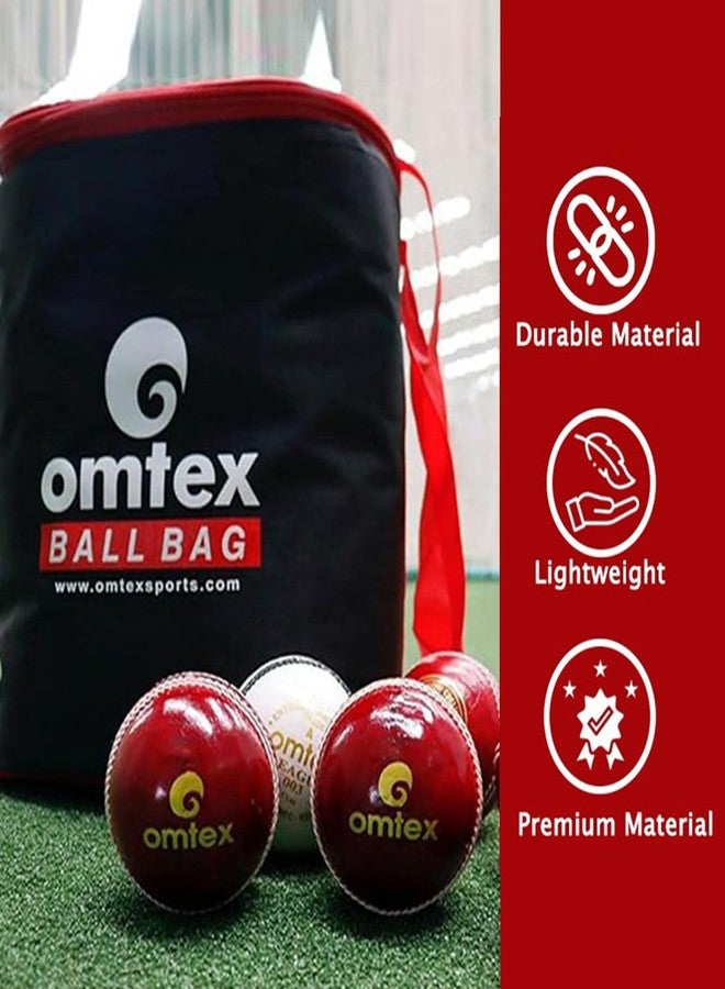omtex Cricket Ball Bag | Polyester Bag | Easy to Carry Balls - Image 5