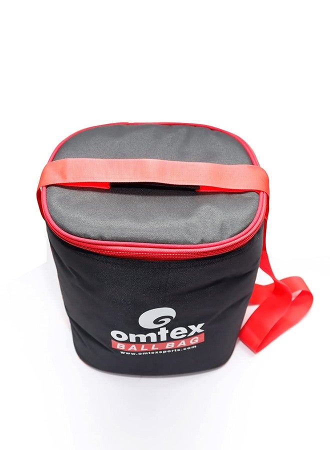 omtex Cricket Ball Bag | Polyester Bag | Easy to Carry Balls - Image 3